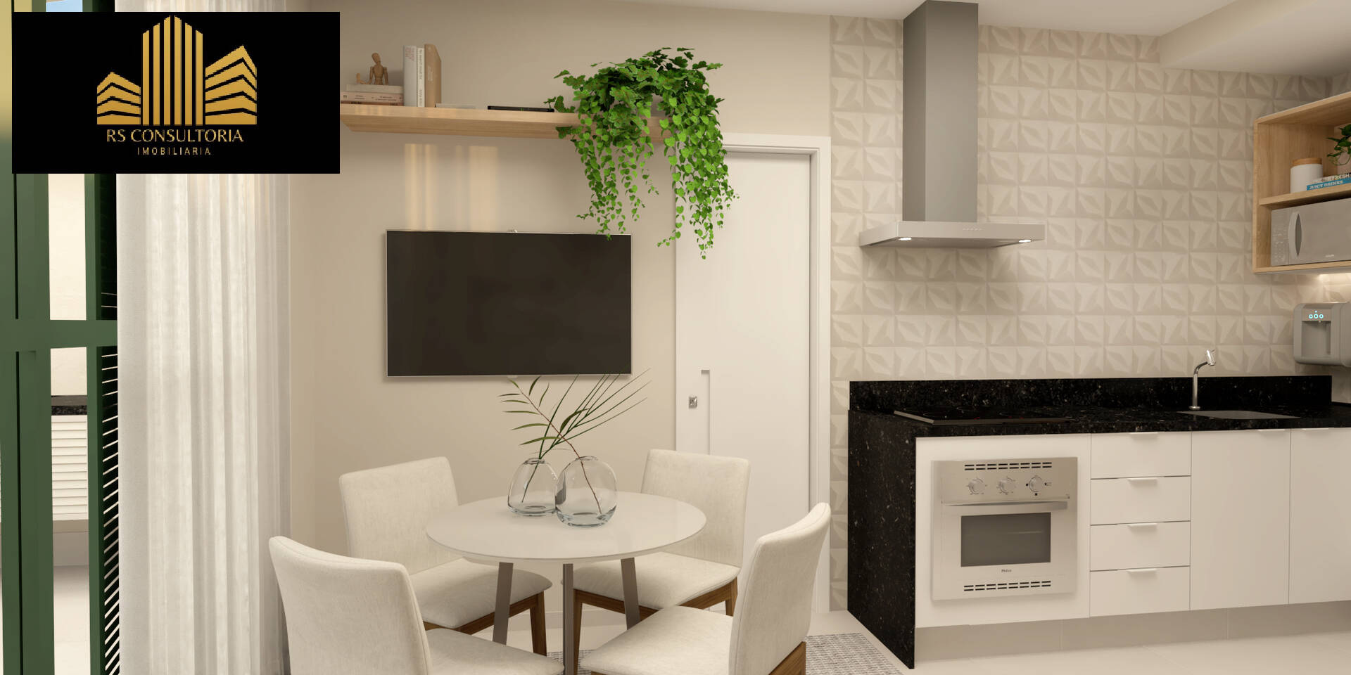Apartamento, 1 quarto, 58 m² - Foto 1