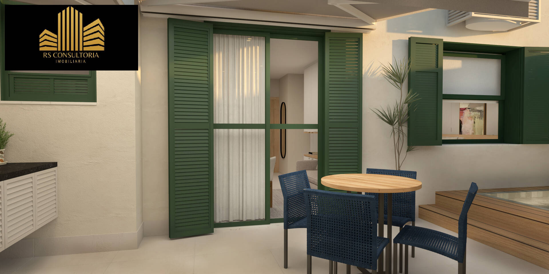 Apartamento, 1 quarto, 58 m² - Foto 2