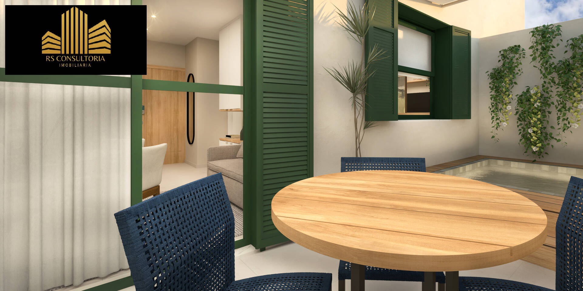 Apartamento, 1 quarto, 58 m² - Foto 3