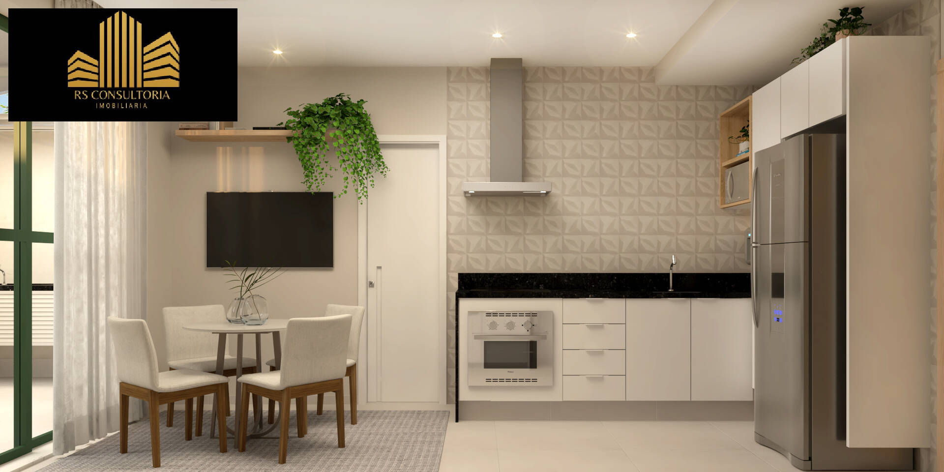 Apartamento, 1 quarto, 58 m² - Foto 4