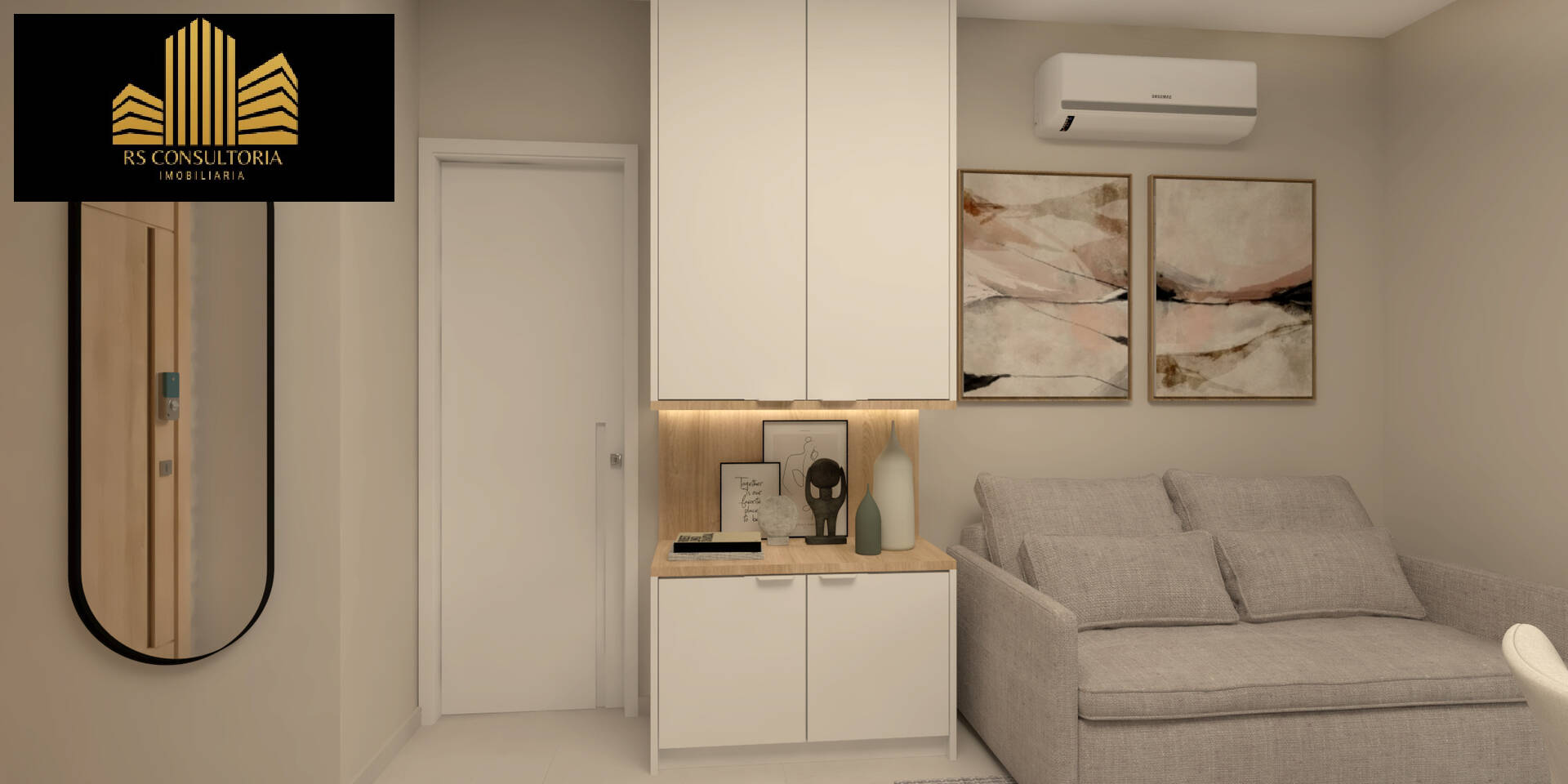 Apartamento, 1 quarto, 58 m² - Foto 5