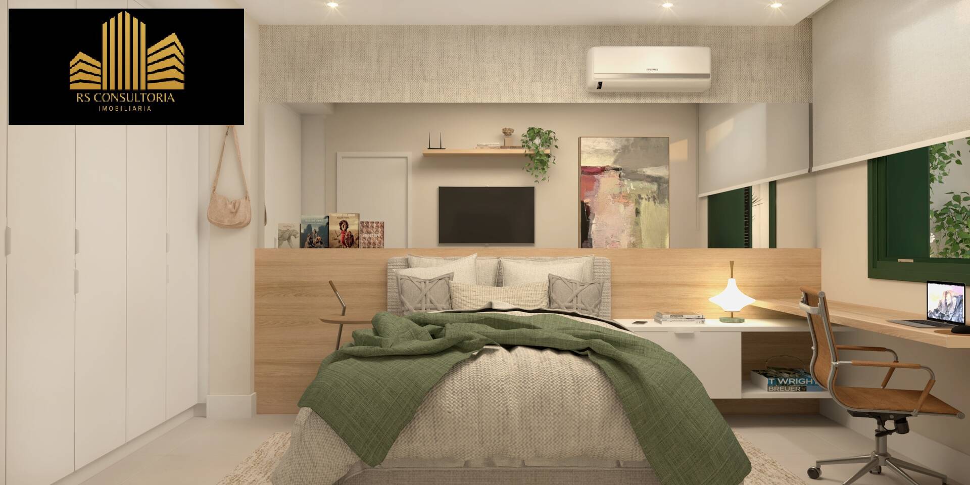 Apartamento, 1 quarto, 58 m² - Foto 7