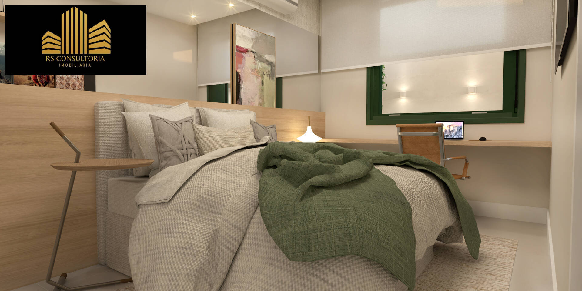Apartamento, 1 quarto, 58 m² - Foto 9