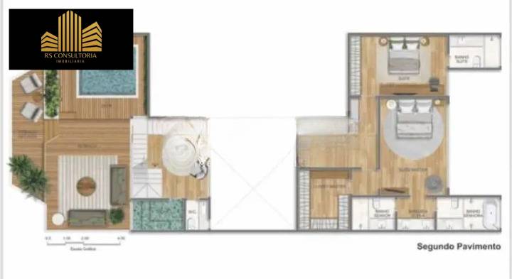 Cobertura, 4 quartos, 326 m² - Foto 20